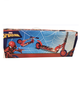 Trotinete Spiderman +5 anos