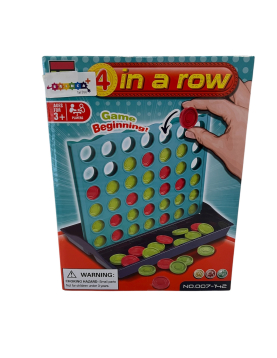 Jogo de viagem 4 em linha