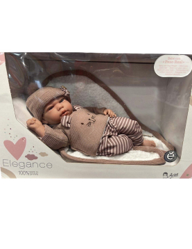Boneca reborn 40cm ref.2