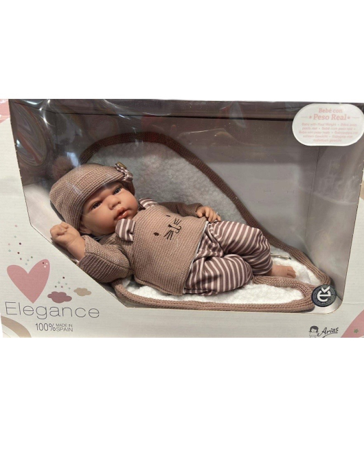 Boneca reborn 40cm ref.2