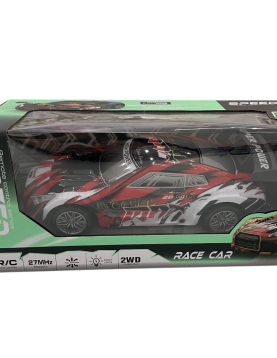 Carro r/c Sport race 7 1:16