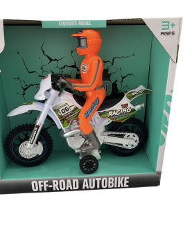 Moto fricção off road autobike