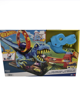 Pista Hotwheels t-rex