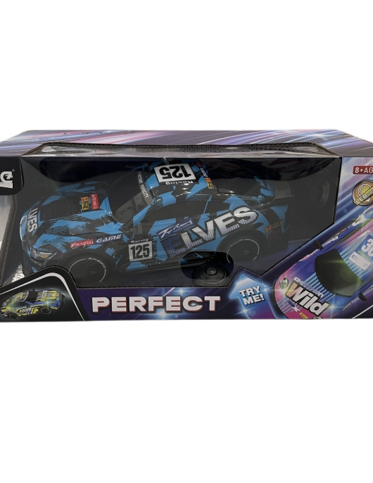 Veiculo r/c com luz