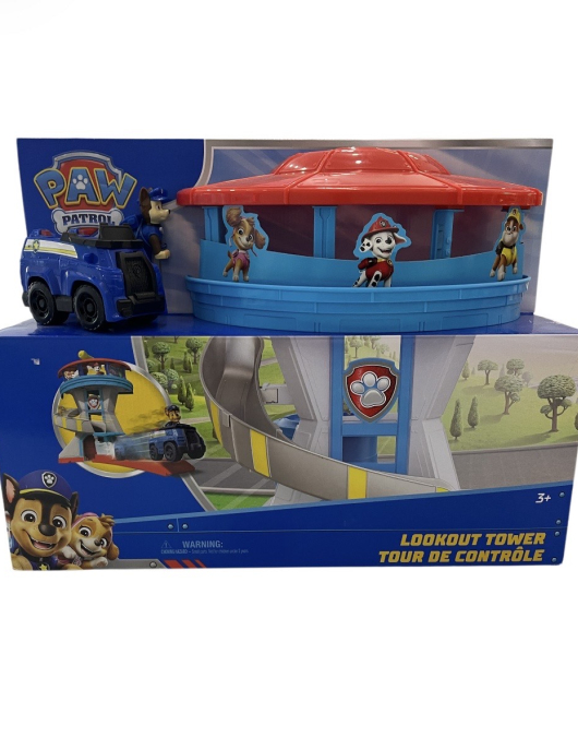 Torre Controlo Paw patrol