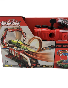 Pista Six six zero red