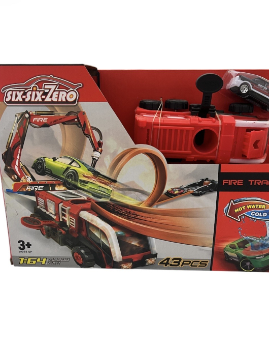 Pista Six six zero red