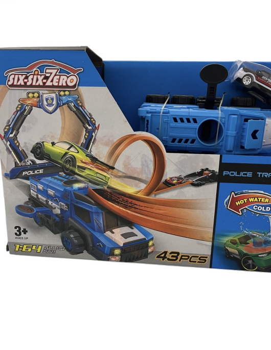 Pista Six six zero blue