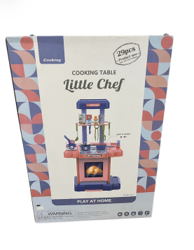 Cozinha 29 peças com luz e som