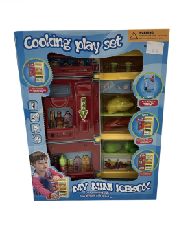 Mini Frigorífico com luz