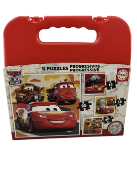 Mala 4 puzzles Mcqueen