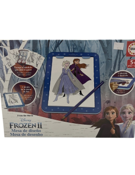 Mesa desenho Frozen