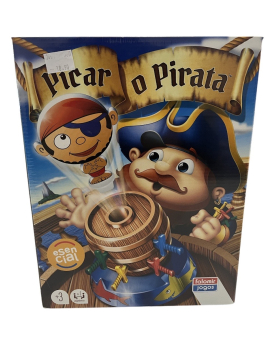 Jogo Picar o Pirata