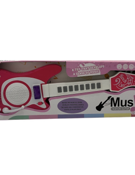 Guitarra electrónica