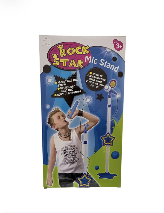 Microfone Rock star