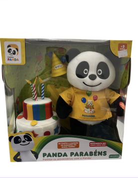 Panda Parabéns