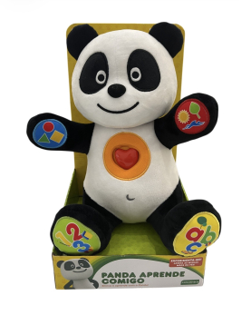 Panda Aprende comigo