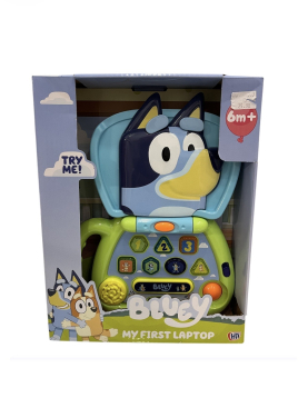 Primeiro Laptop Bluey