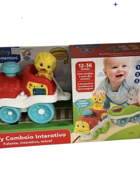 Baby comboio interativo