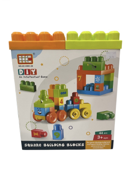 Blocos construção 44 peças
