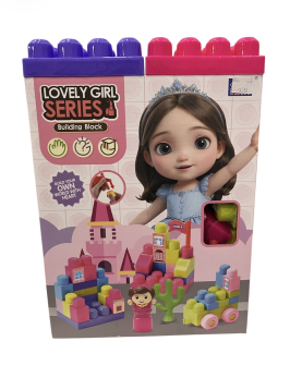 Blocos construção Princesa