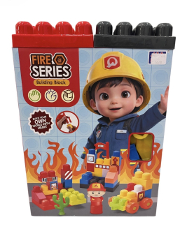 Blocos construção Bombeiro