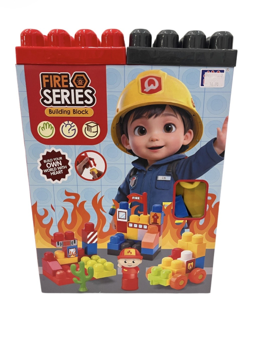 Blocos construção Bombeiro