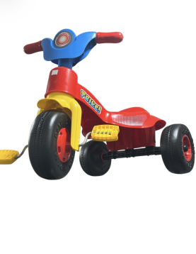 Triciclo colorido