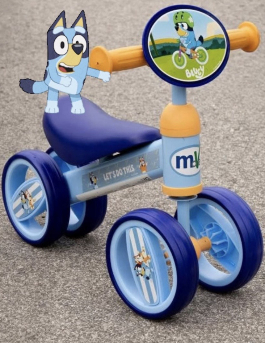 Veiculo Bluey