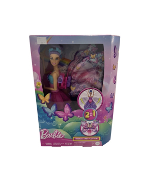Barbie dance and flutter