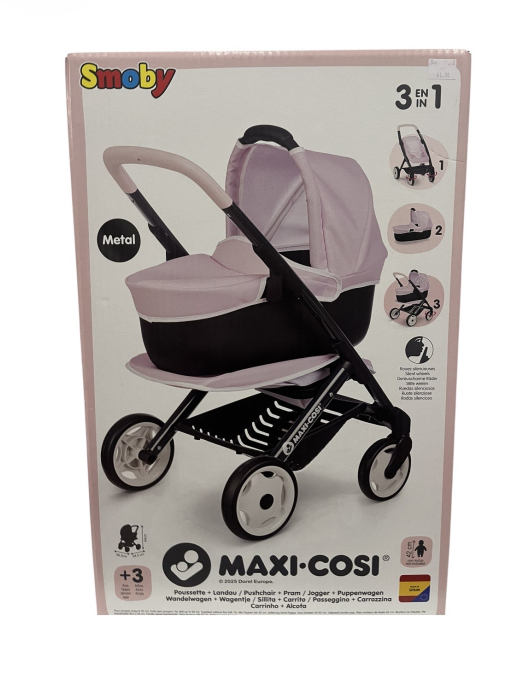 Carrinho bonecas Maxi cosi