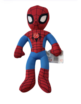 Peluche spiderman com som