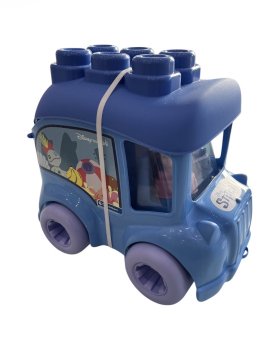 Carro Stitch com blocos construção