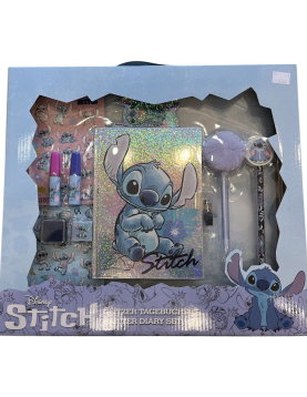 Diário Glitter Stitch