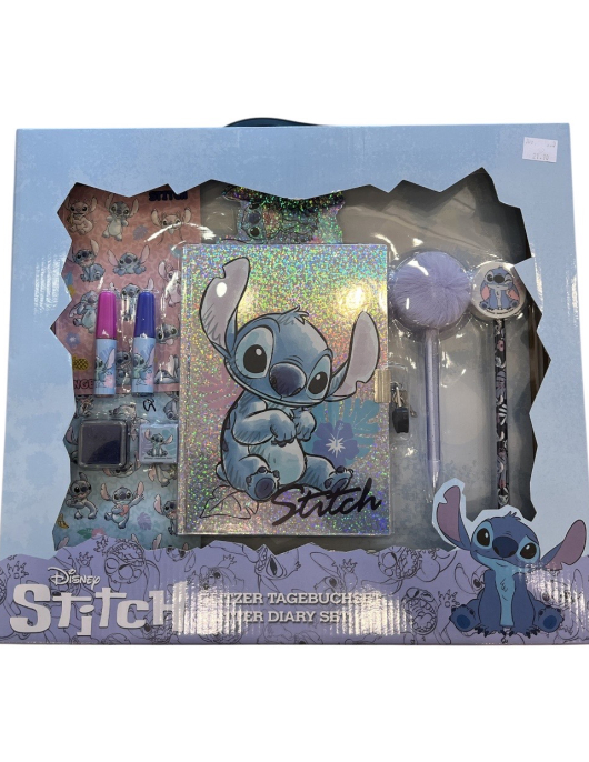 Diário Glitter Stitch