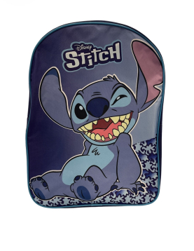 Mochila escolar Stitch