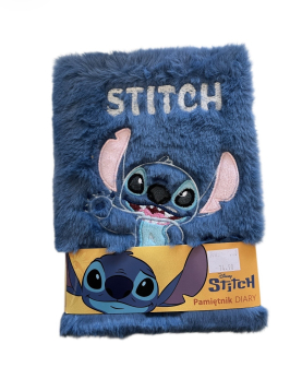 Diário Stitch ( pêlo )
