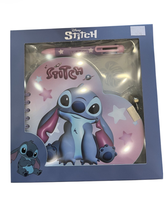 Diário Heart Stitch