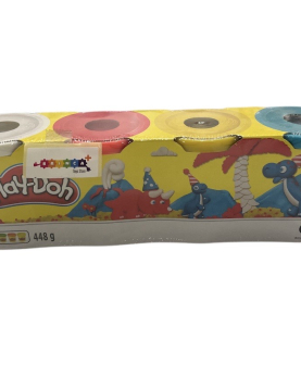 Plasticina conjunto 4 potes Play doh