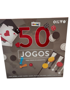 50 jogos reunidos + 8 anos