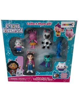Conjunto figuras Gabby´s