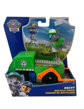Veiculo Paw patrol Rocky