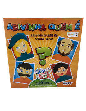 Adivinha Quem é ?