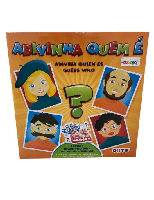 Adivinha Quem é ?