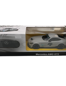 Carro r/c Mercedes amg gt escala 1/24