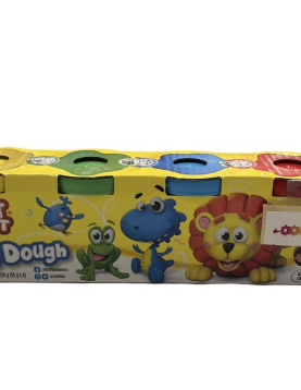 Plasticina art craft 4 potes