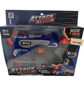 Pistola attack force