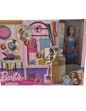 Barbie atelier de vestuário