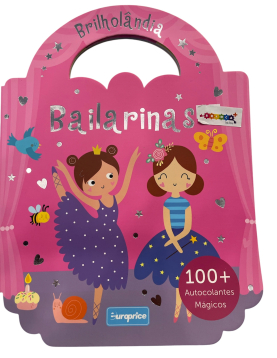 Livro atividades Bailarinas