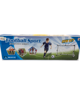 Baliza futebol pequena 92x61x48